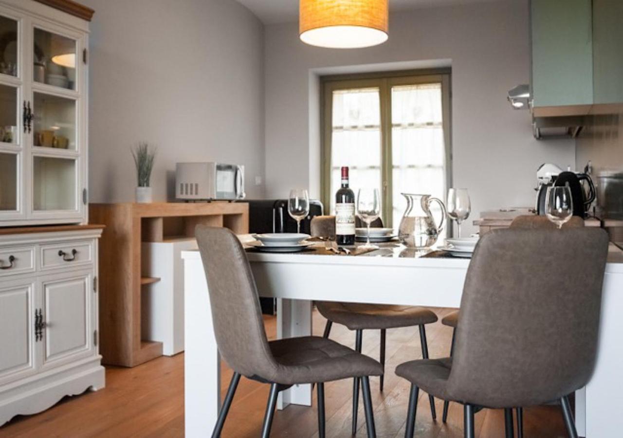 Charming Loft Golf Club Barolo Appartement Novello Buitenkant foto