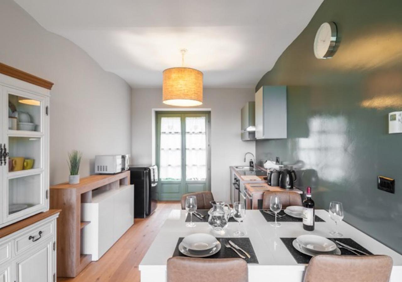 Charming Loft Golf Club Barolo Appartement Novello Buitenkant foto