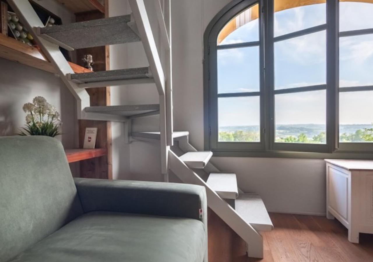Charming Loft Golf Club Barolo Appartement Novello Buitenkant foto