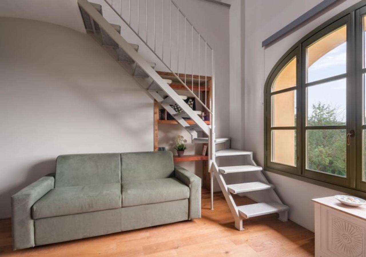 Charming Loft Golf Club Barolo Appartement Novello Buitenkant foto